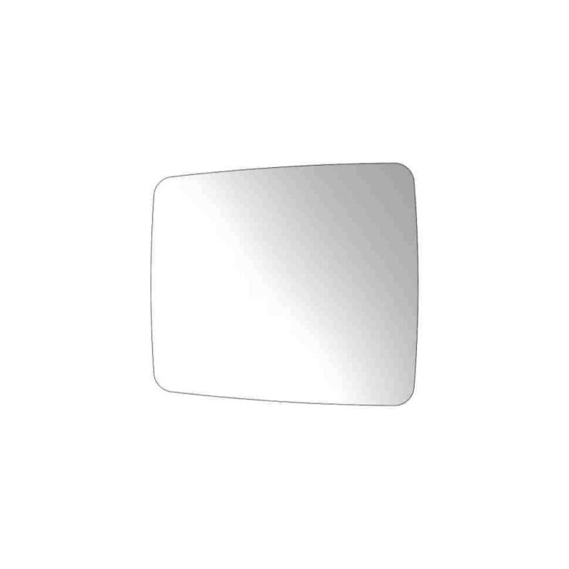 Wide Angle Mirror - Replacement Glass - MAN (L2000/TG-A/TG-L/TG-M) / Volvo (FMX)