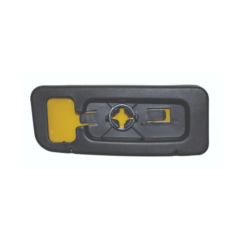Wide Angle Mirror Glass for Long Arm Mirror - Volkswagen Crafter, LT, Mercedes Sprinter 2