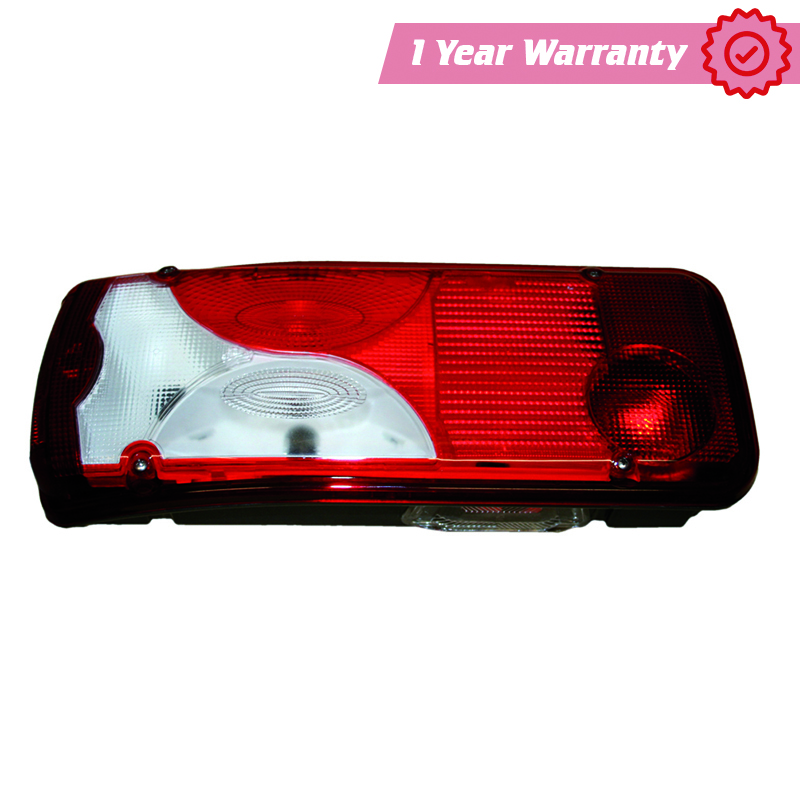 Rear Lamp & Number Plate Light - MAN (TGA/TGS), Mercedes (Sprinter), Renault (Midliner/D-Series), (Volvo FL 10/FMX II)
