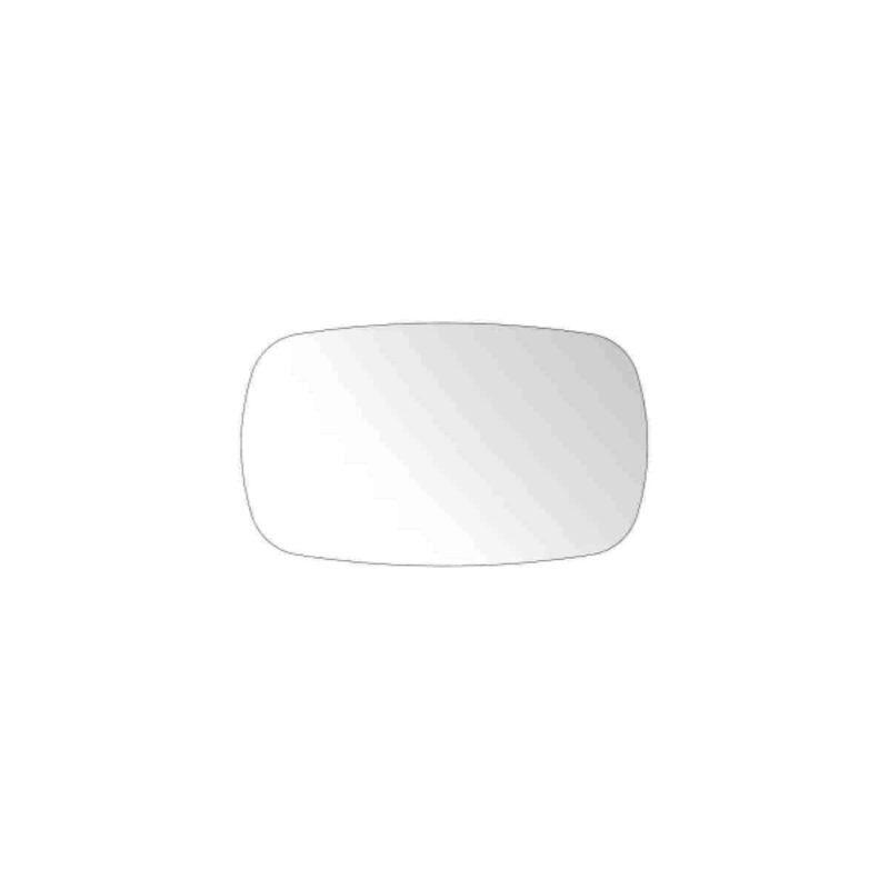 Main Mirror Replacement Glass - 6109- Universal - Glass Size 254 x 152mm , Mirror Size 260mm x 160mm