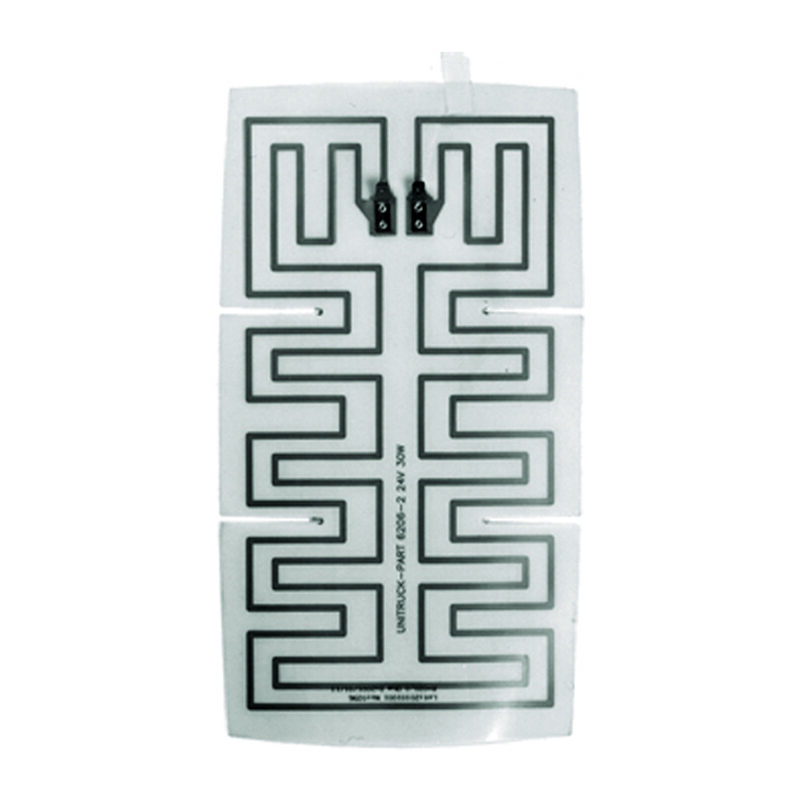 Main Mirror - Replacement Glass Heater - DAF (FA1700-3300/65/75/85/95/XF) / ERF (EC Series) / Ford Cargo / Leyland / Universal / Volvo (F/FL)