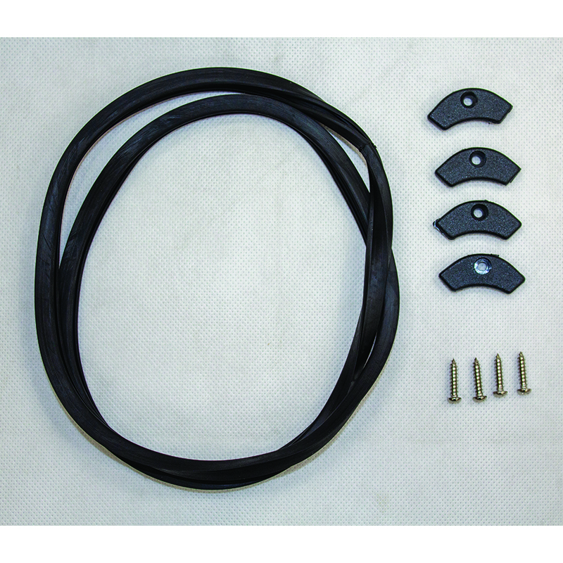 Wide Angle Mirror - Repair Kit - DAF (FA1700-3300/75/85/95/XF), ERF EC Series, Leyland, Volvo F / FL Series, Universal (218 x 173 mm)