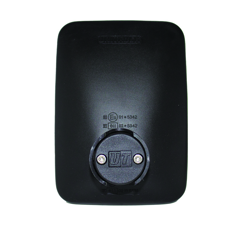 Wide Angled Mirror - Universal - 215mm x 155mm - 600R