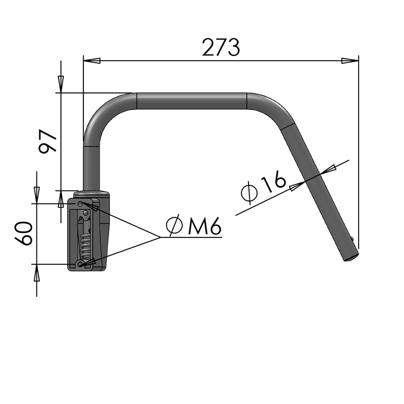 Arm - Universal - 8221