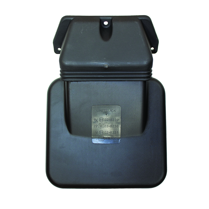 Kerb Mirror - Universal - 225mm x 220mm - 300R