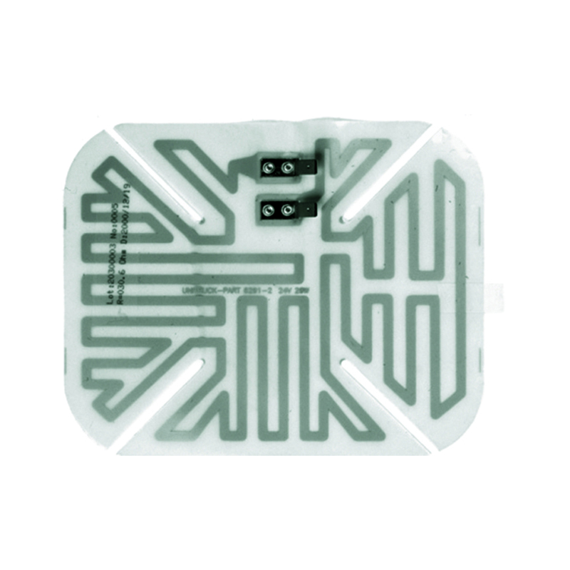 Wide Angle Mirror - Replacement Heater - Mercedes MK/NG/SK