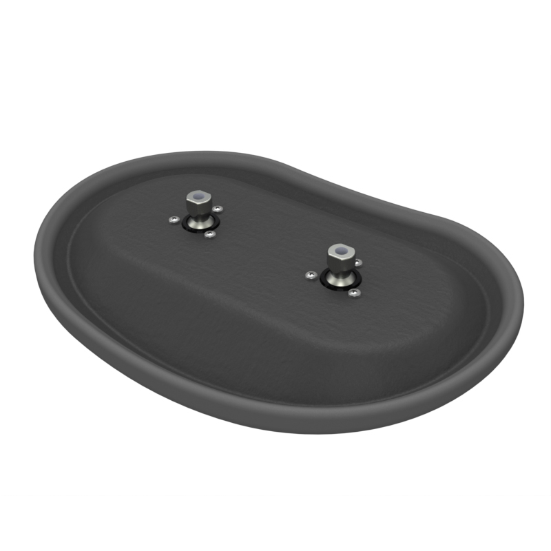 Blind Spot Mirror - Universal - 200R - Shatterproof