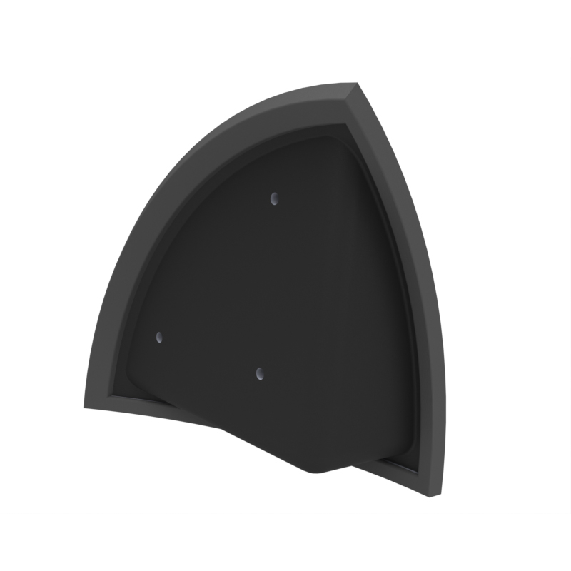 Blind Spot Mirror - Universal - 300R - Shatterproof