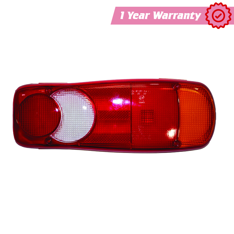 Rear Lamp - Replacement Glass - DAF CF / LF / XF95 / XF105 / Volvo (FL/FE)