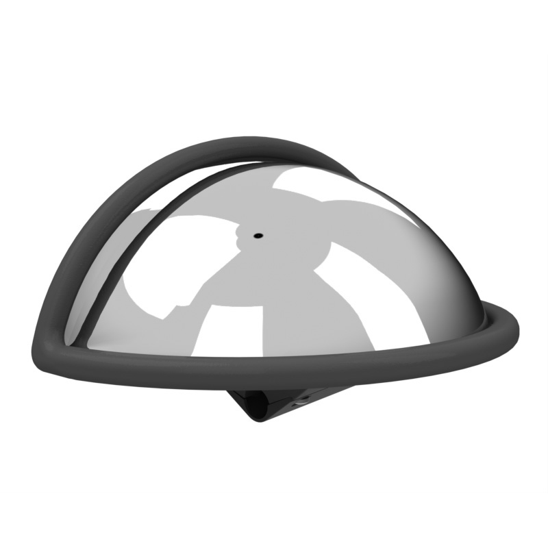 Blind Spot Mirror - Universal - 150R - Shatterproof - Half Moon