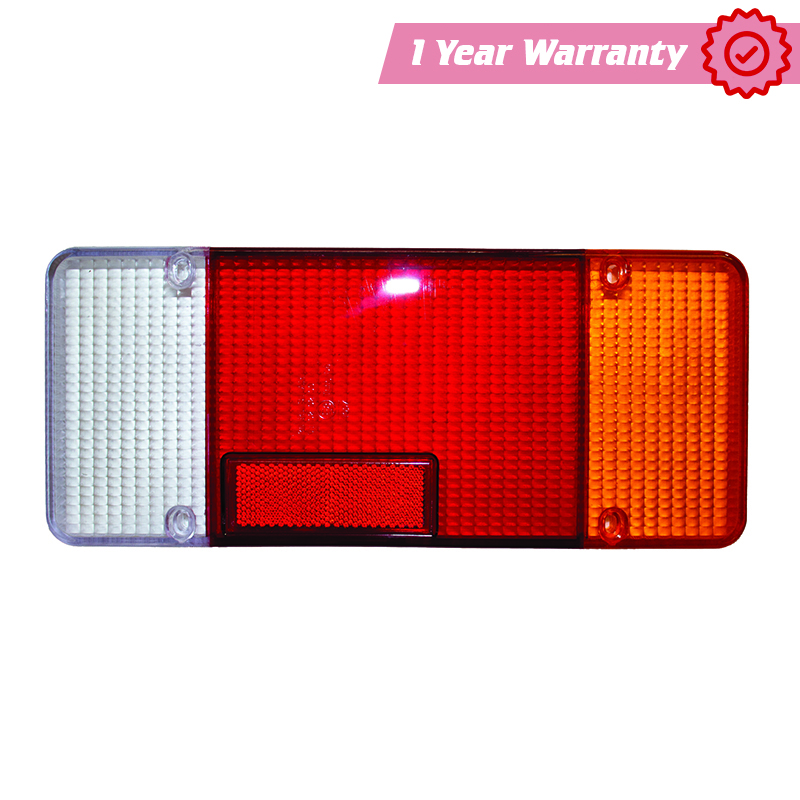 Rear Lamp Replacement Glass - Iveco Eurotech / Eurostar / Eurocargo - LHD Only