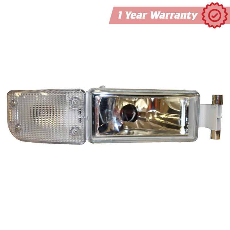 Fog Lamp - Clear - MAN TGA/L/M/S/X, L/M 2000