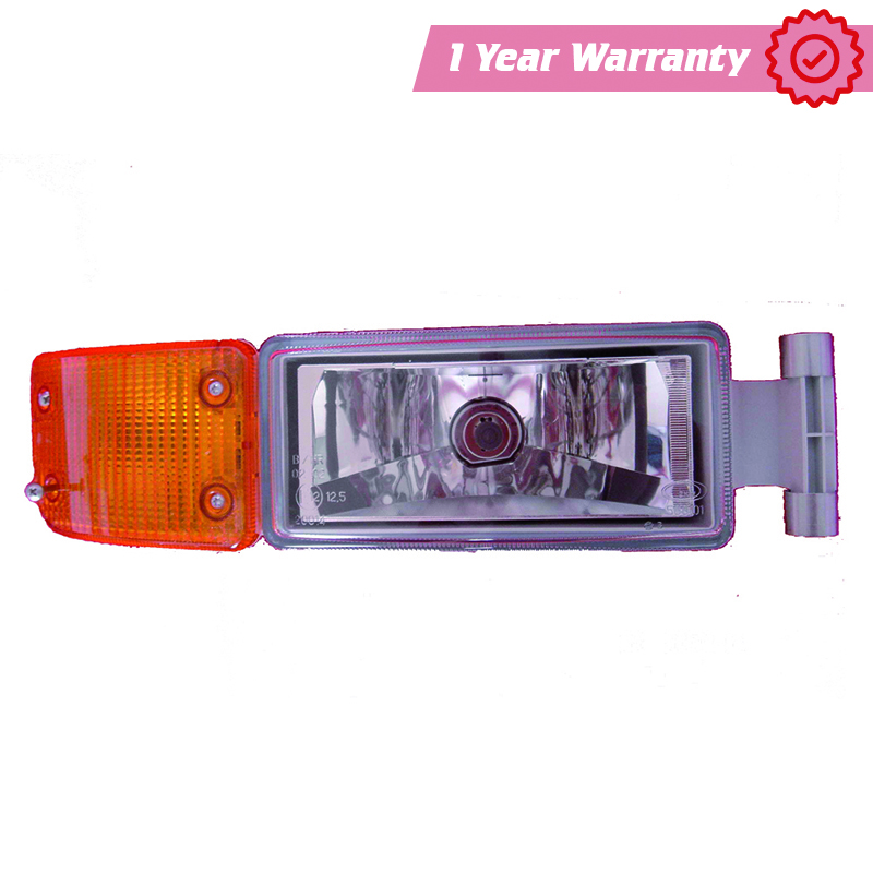 Fog Lamp - Amber - MAN TGA/L/M/S/X, L/M 2000