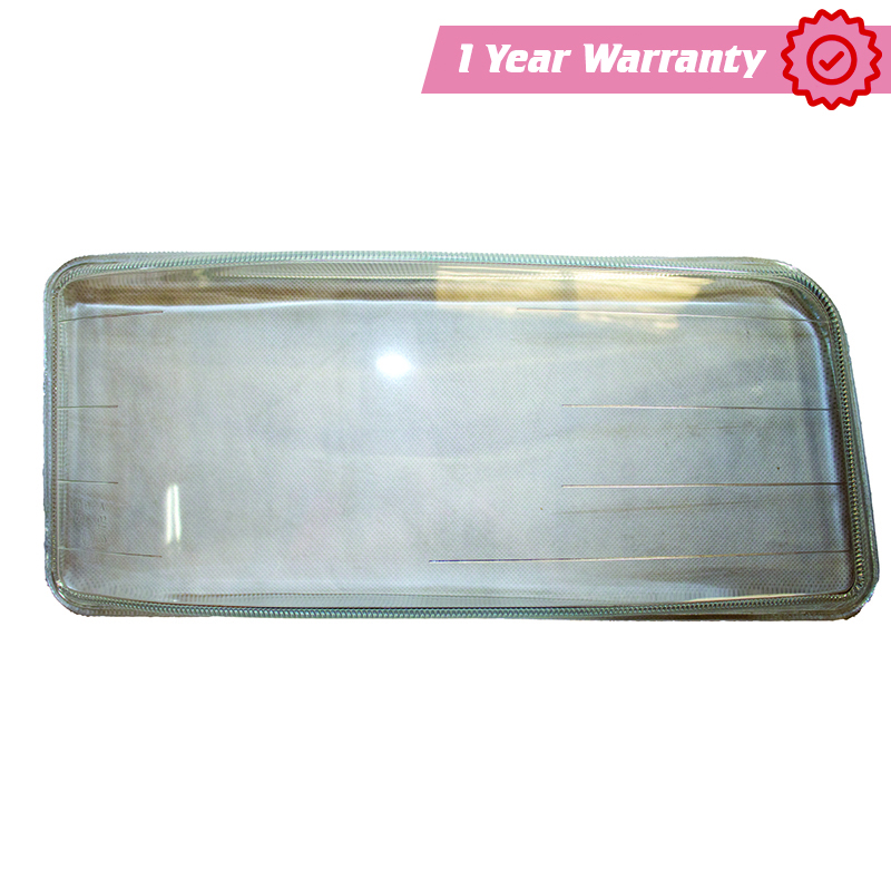 Headlamp Replacement Glass - MAN TGA/L/M/S/X, L/M 2000