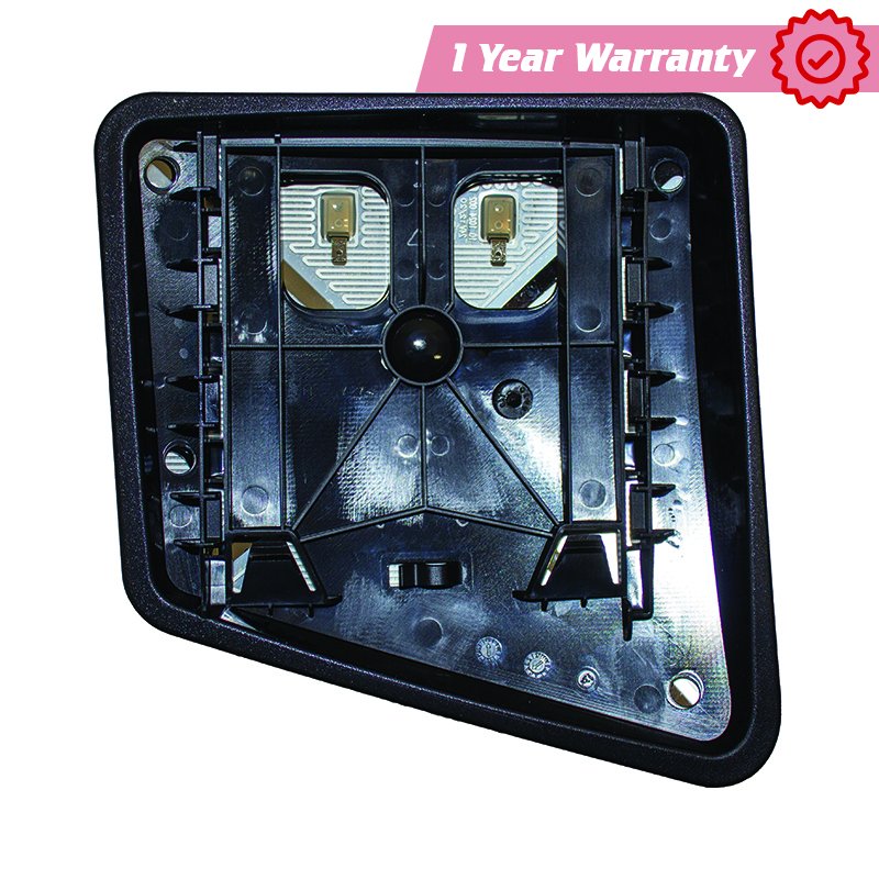 Wide Angled Mirror - Replacement Glass - MAN TGX 2020 >