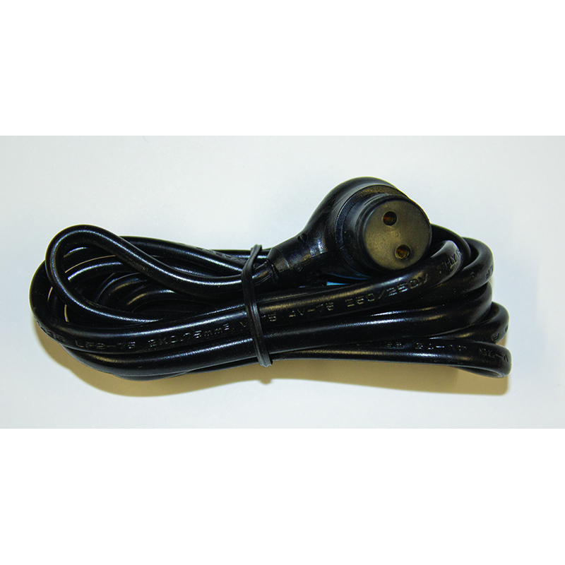 2 Pin Cable for Universal Heated Mirror - Circle Head
