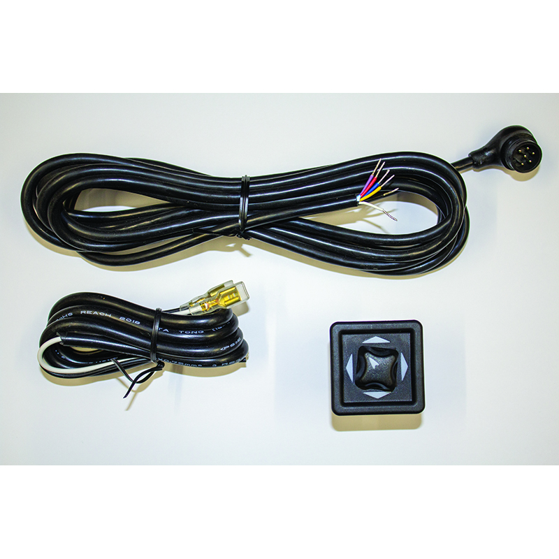 2 Way Switch 12V/24V With Wires (Set)