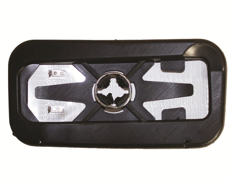 Wide Angle Mirror Glass for Short Arm Mirror -Mercedes Sprinter III